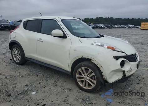 2011 Nissan Juke S from USA, damaged, VIN JN8AF5MR5BT023630